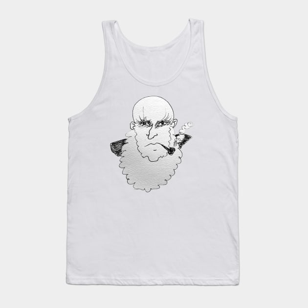 Count Olaf Tank Top by mjohmy